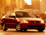 Honda Civic Coupe 1996 года